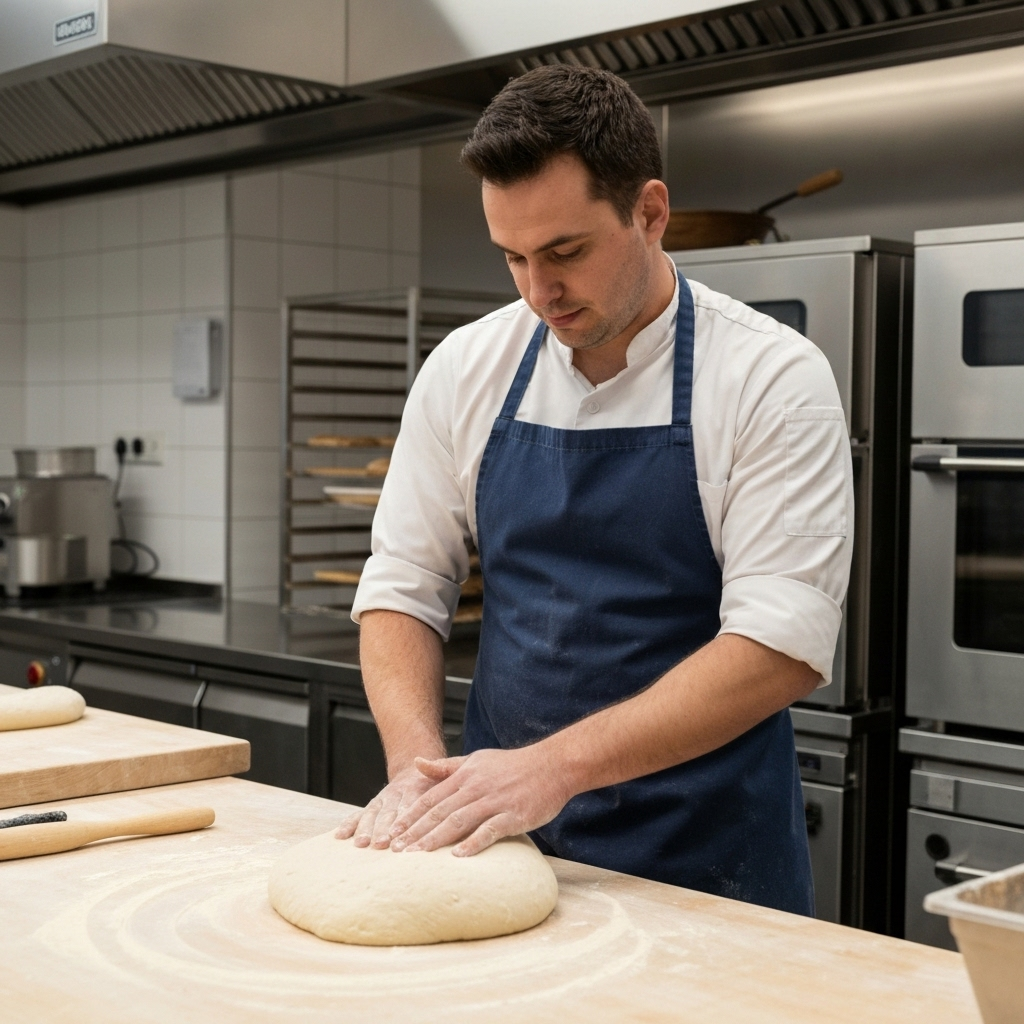 Master Baker at Work